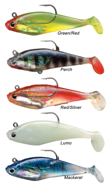 Levně 60mm Sparky Minnow, green/red,5 ks Variant: 44 3190305 - 130mm Sparky Minnow, mackerel, 3 ks