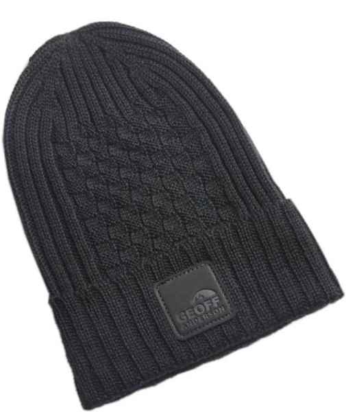 Levně Čepice Geoff Anderson WizWool Roar beanie černá