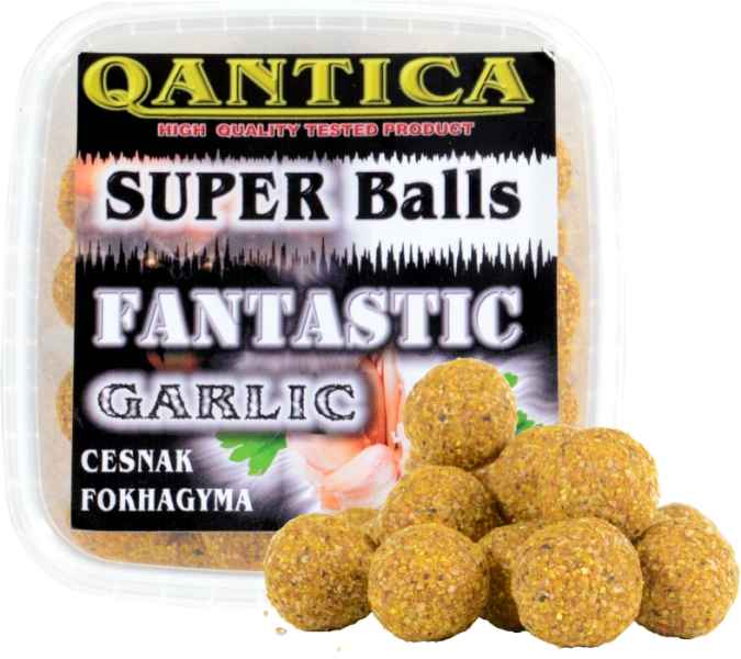 Levně QANTICA Boilies 20mm / 500g Variant: CESNAK