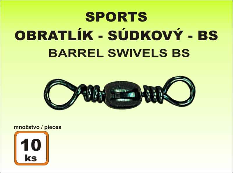 Levně Obratlík Sport BS soudek - 10ks v balení Variant: velikost 20 / 6kg / 10ks