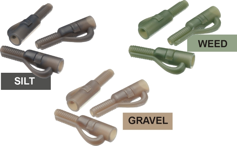 Levně TB FC Safety Lead clip with pin / 10ks Variant: barva gravel