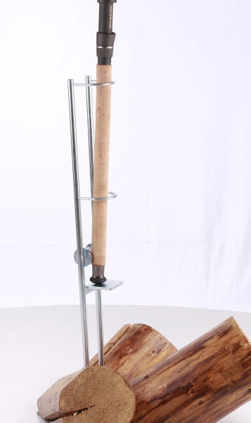 Levně Sumcový držák prutu s kladkou 64cm