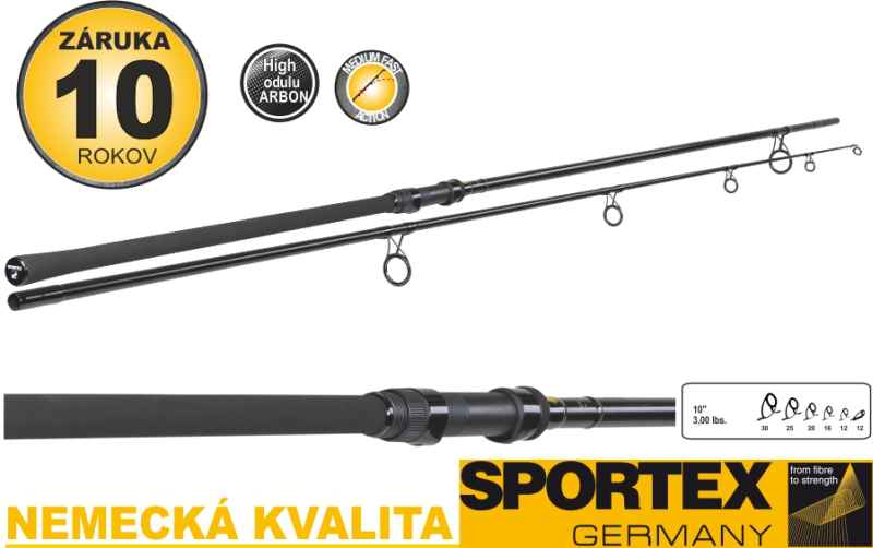 Levně Kaprové pruty Sportex Advancer Carp Stalker 2-díl