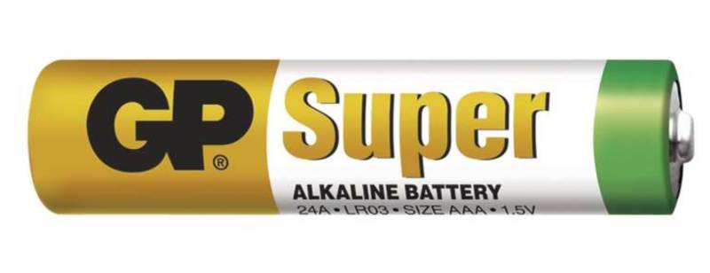 Levně Baterie GP Ultra Alkalická - LR03 / 1,5V