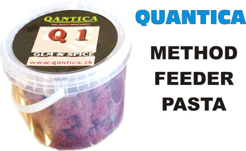 Levně QANTICA Method feeder pasta 1kg Variant: White Energy Kokos koření