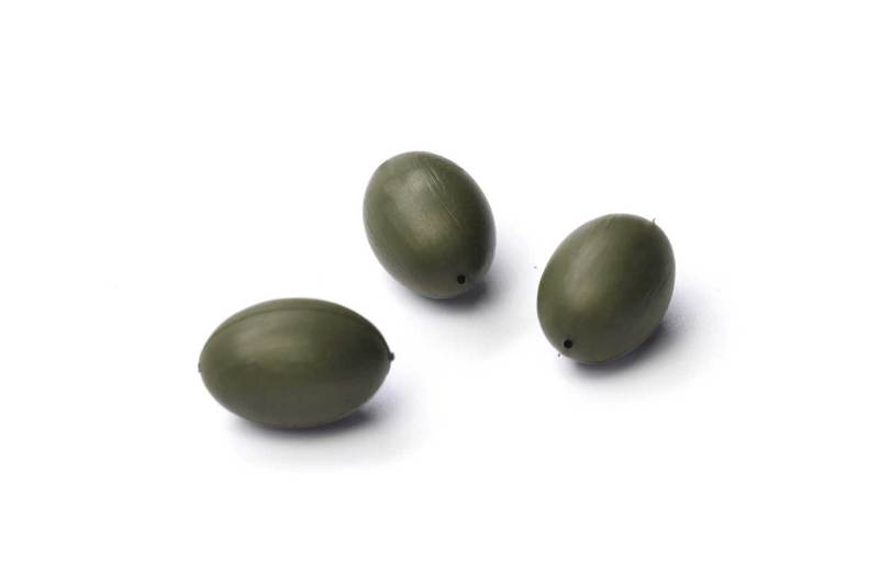Levně Tungsten ochranný korálek Oval Beads 5ks Variant: Velikost M / Camo Weed
