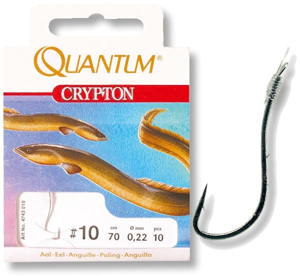 Levně Nadväzec quantum crypton eel veľ.: 1/0 Variant: 44 4743002 - Nadväzec quantum crypton eel veľ.: 2