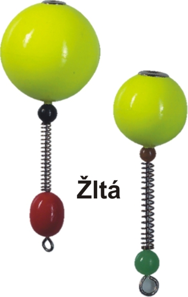 Rybářské signalizátory před špičku PS žluté Varianta: pr. 14mm