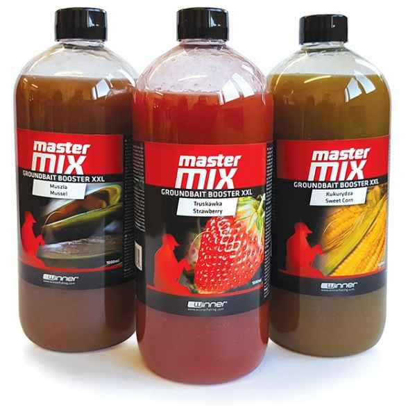 Levně Tekutý posilovač Master Mix Groundbait Booster 1000ml Variant: Bream killer