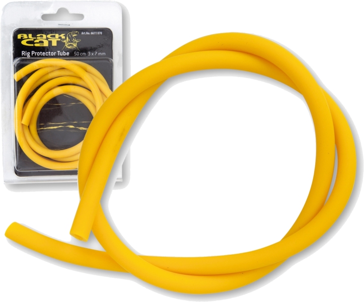 Levně Sumcové gumová hadička 1m - žlutá Variant: průměr 2mm / 4mm