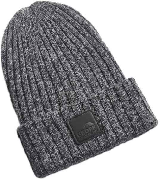 Levně Čepice Geoff Anderson WizWool Njal beanie černá