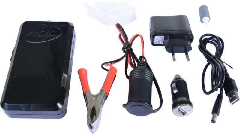 Levně Vduchovací motorek AA Batterie, USB, auto adapter / 230V, sv Variant: 1ks