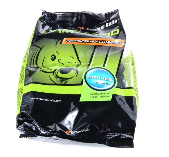 Levně TB Carp Food Boilies 18mm/1kg Variant: Tygří ořech