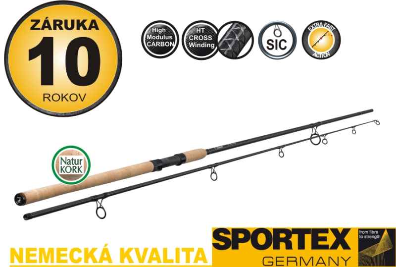 Levně Přívlačový prut Sportex Avon de Luxe Variant: AL3205,325cm,100g/2diel