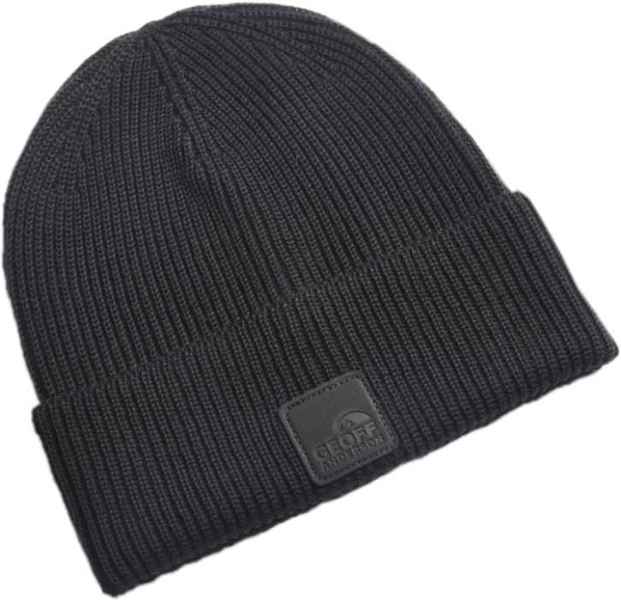 Levně Čepice Geoff Anderson WizWool Ulf beanie černá