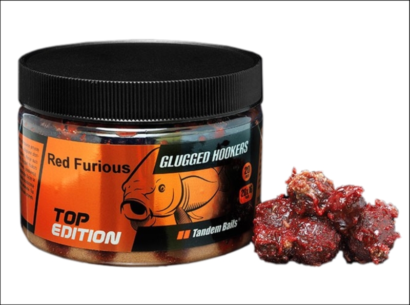 Levně Tandem Baits Top Edition Glugged Hookers 150g Variant: Frenzy