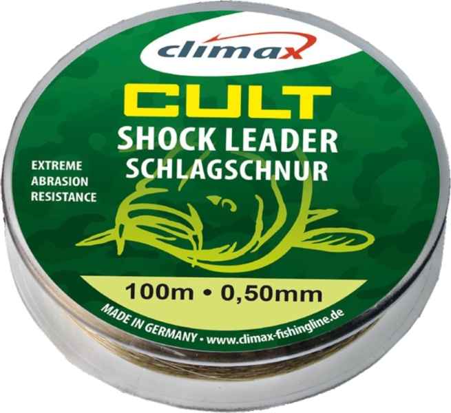 Levně CLIMAX šokový silon 100m - CULT Shock Leader Variant: 100m 0,60mm