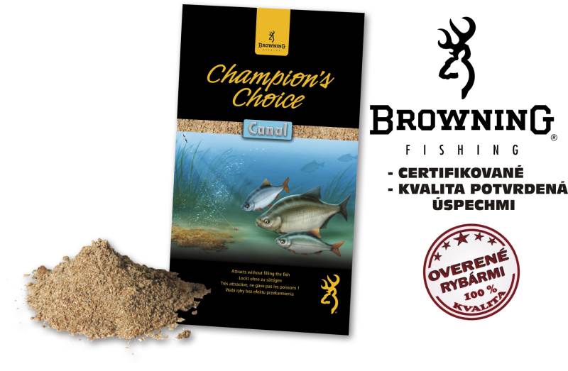 Levně Krmivo browning champions choice 1kg canal