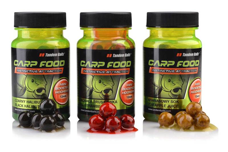 Levně Carp Food Mini Boosted Hookers 12mm / 50g Variant: Moruše plus