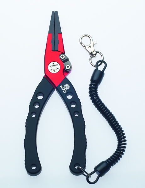 Levně KVD-319C Alu kleště, Mustad Variant: 3129L Strong Plier 16,50cm