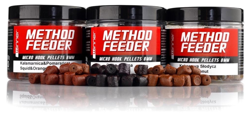 Levně Method Feeder Micro Band Pellets - 6mm / 120g Variant: Hot Krill