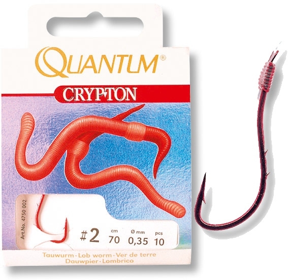 Levně Návazec quantum Crypton lob worm vel .: 1/0 Variant: vel. 1/0 / 0,35mm / 70cm