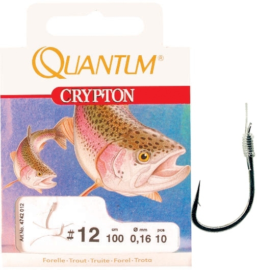 Levně Nadväzec quantum crypton trout Variant: 44 4742006 - Nadväzec quantum crypton trout