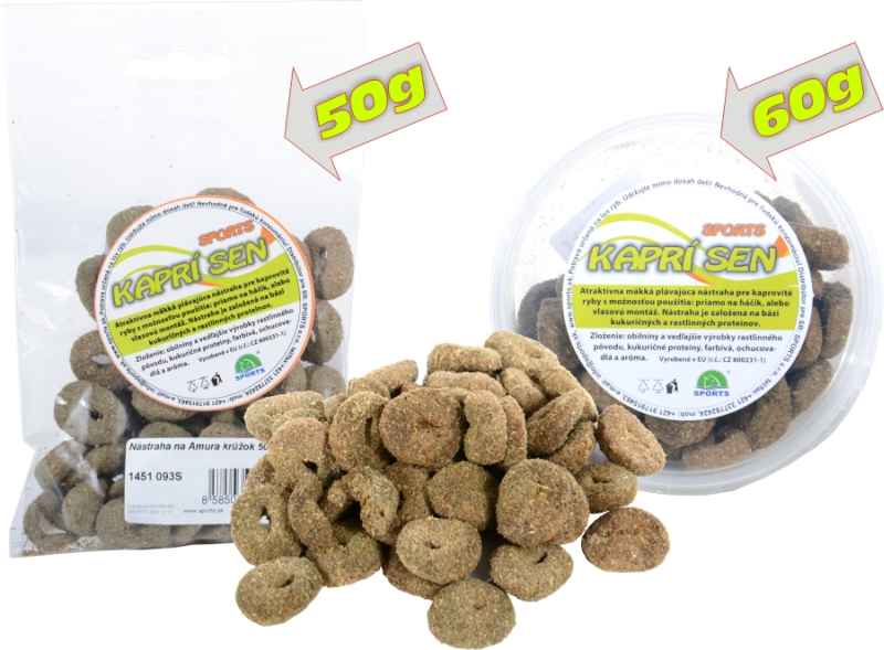 Levně AMUR RING SOFT Baits 60 g Variant: Plastová krabička 60g