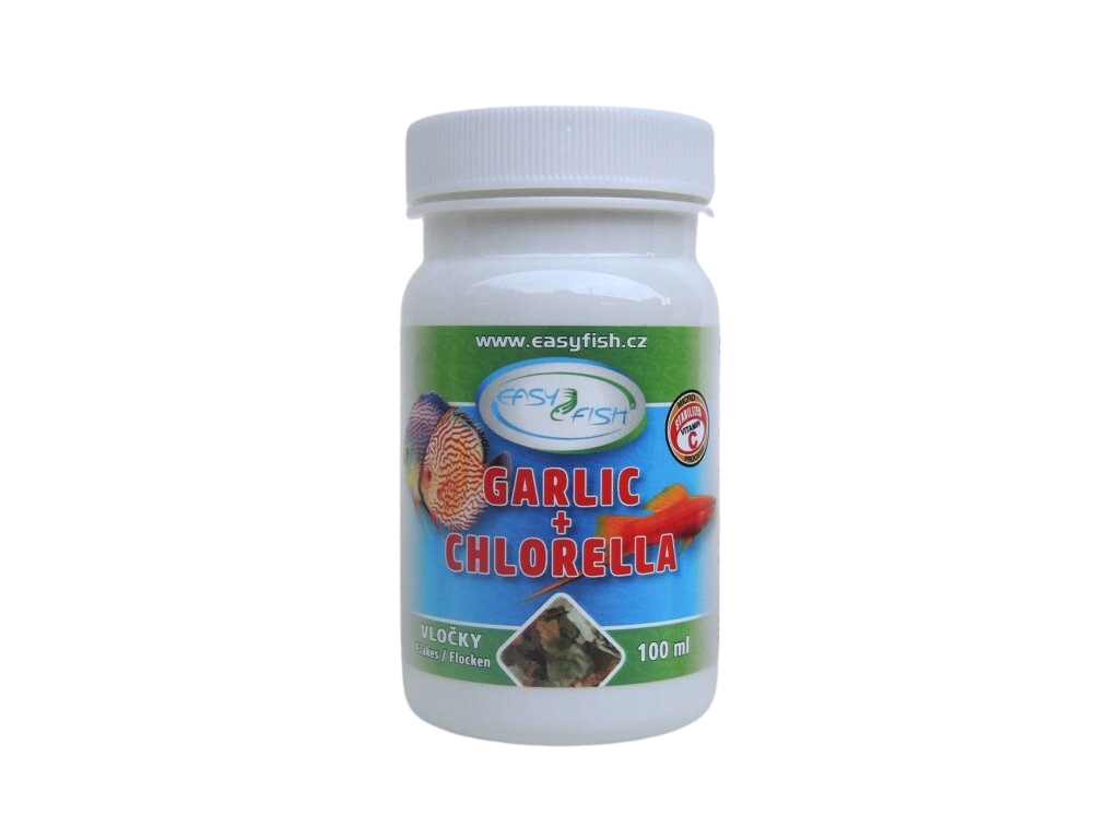 Levně Easyfish garlic/chlorella 100ml