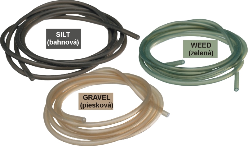 Levně TB FC Silicon tube 1mm 1m Variant: barva Weed-zelená