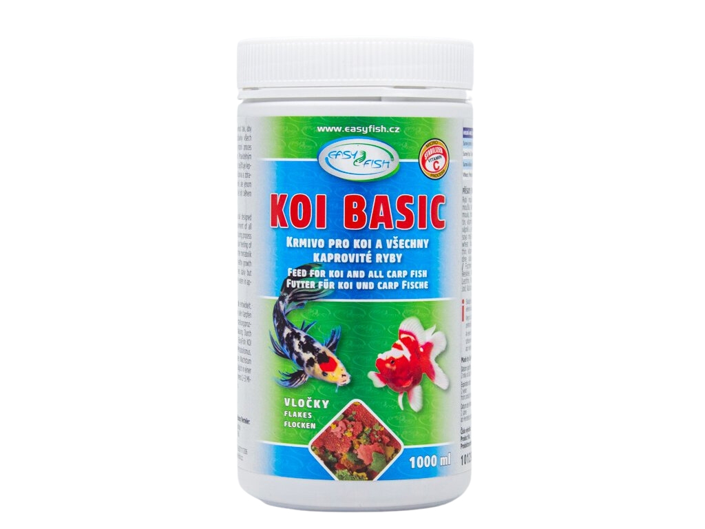 Levně Easyfish koi basic 1000ml