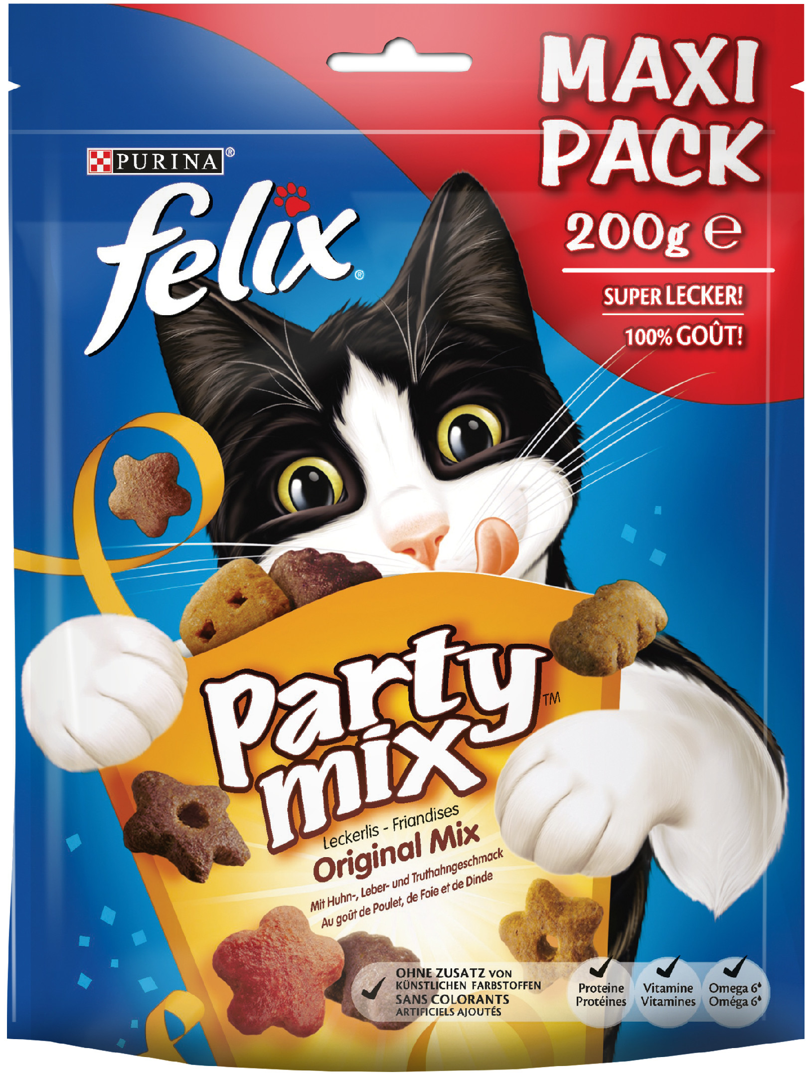 Levně Felix party mix original 200g