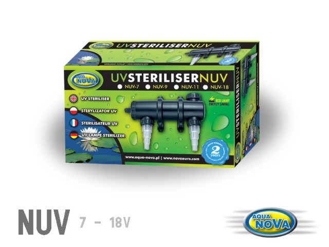 Levně UV sterilizátor 18w