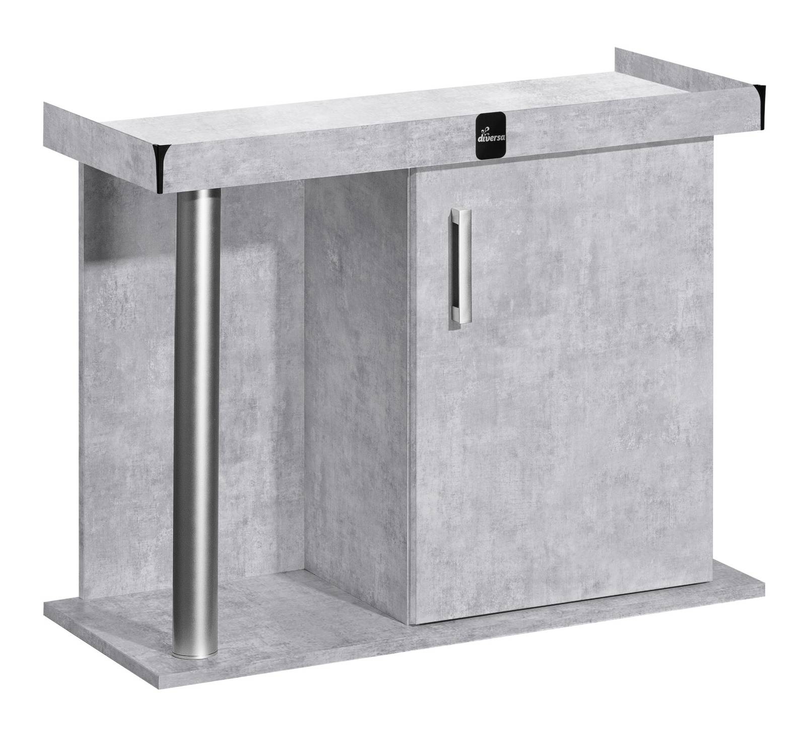 Levně Stolek pod akvárium COMFORT - barva beton comfort: 200x80x67cm