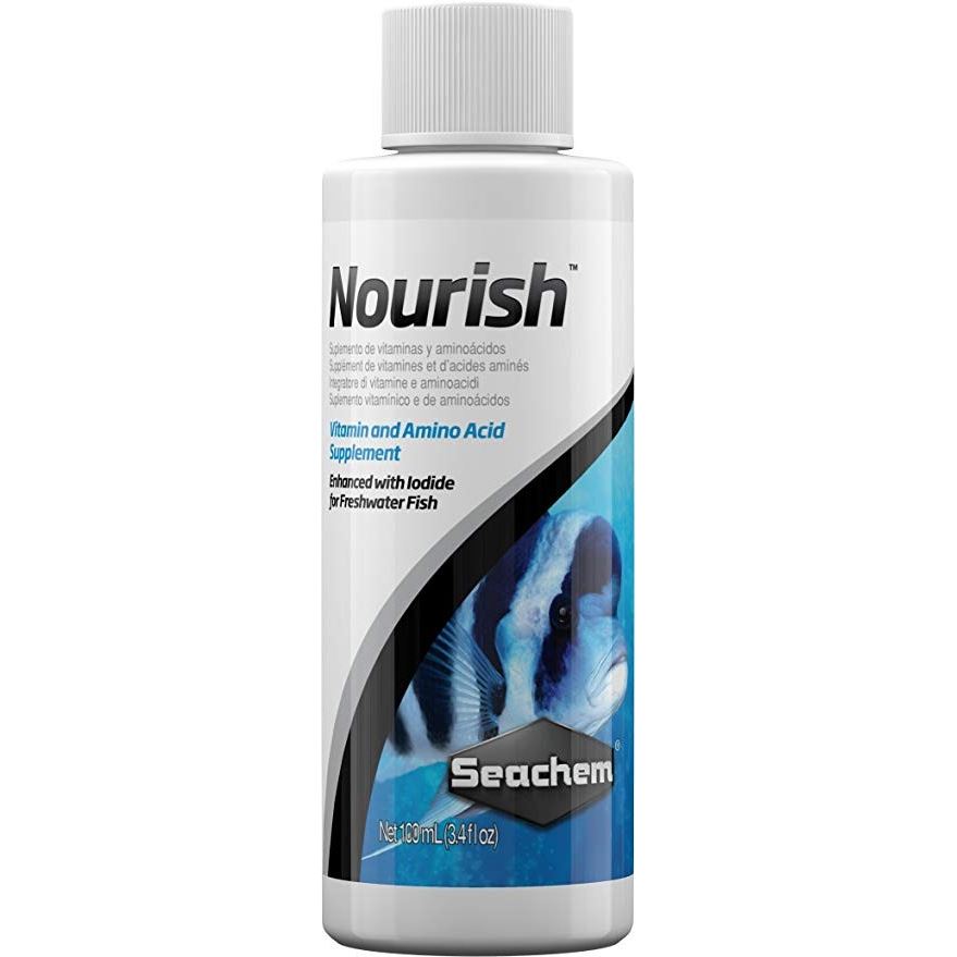 Seachem Nourish Objem: 100 ml