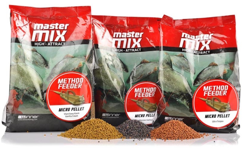 Levně Method Feeder Pellet 2mm 1kg Variant: Best-Berry