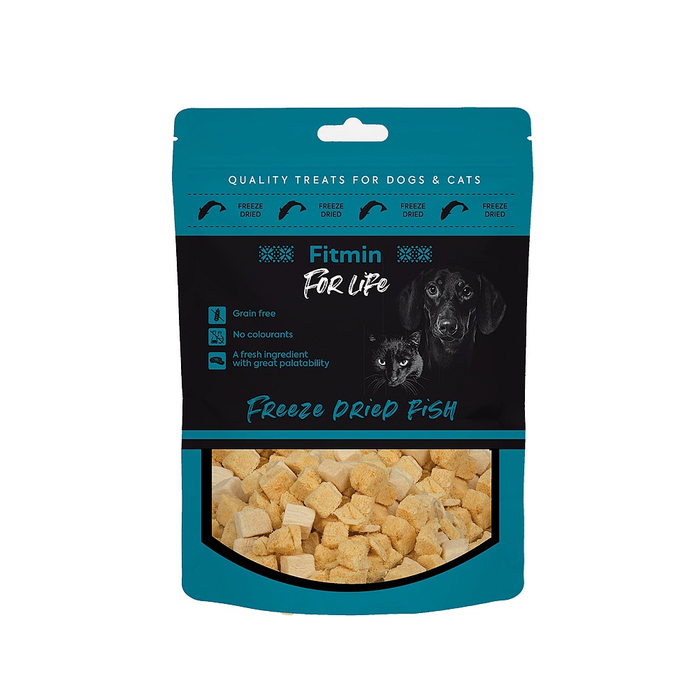 Levně Fitmin dog & cat freeze dried fish 30 g