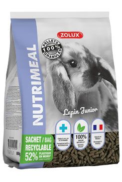 Levně Krmivo pro králíky Junior NUTRIMEAL Zolux Velikost balení: 0,8kg