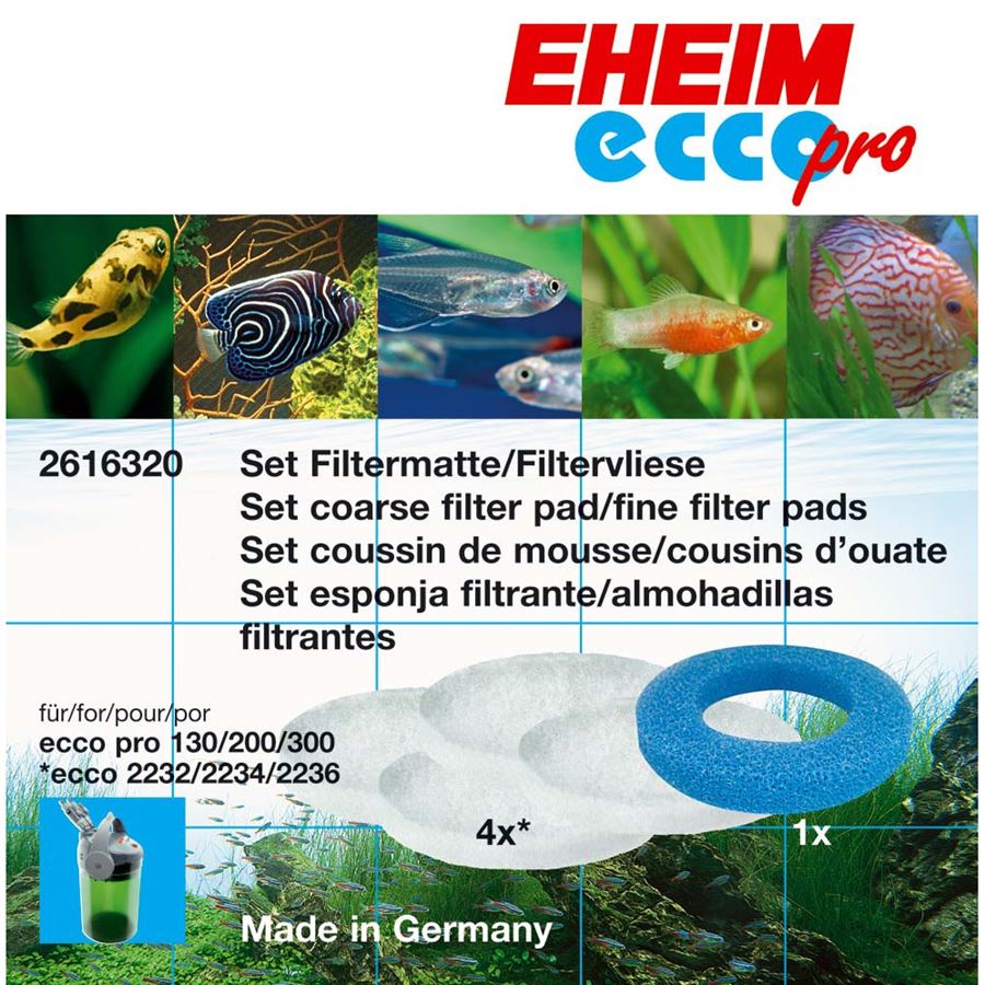 Levně Filtrační vaty SET Eheim Ecco Pro