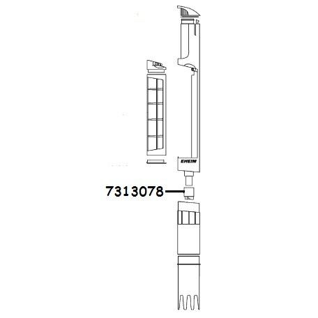 Levně EHEIM vrtulka pro odkalovač (7313078)