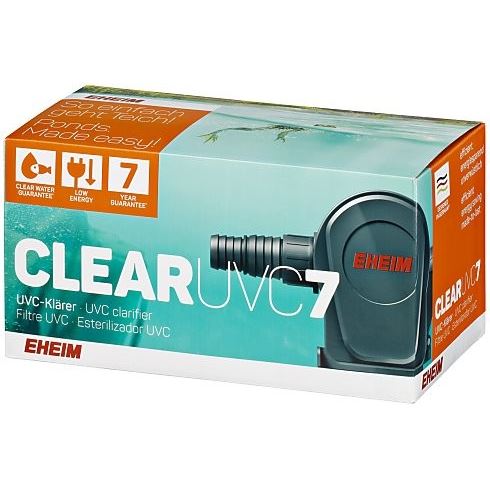 Levně Eheim CLEAR UVC-7 - UV sterilizér pro jezírka 7 W