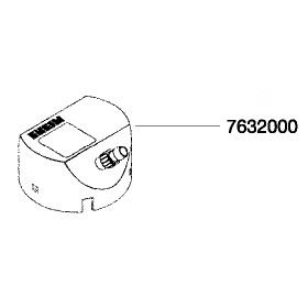 EHEIM KRYT HLAVY FILTRU PRO FILTR 2211 (7632000)
