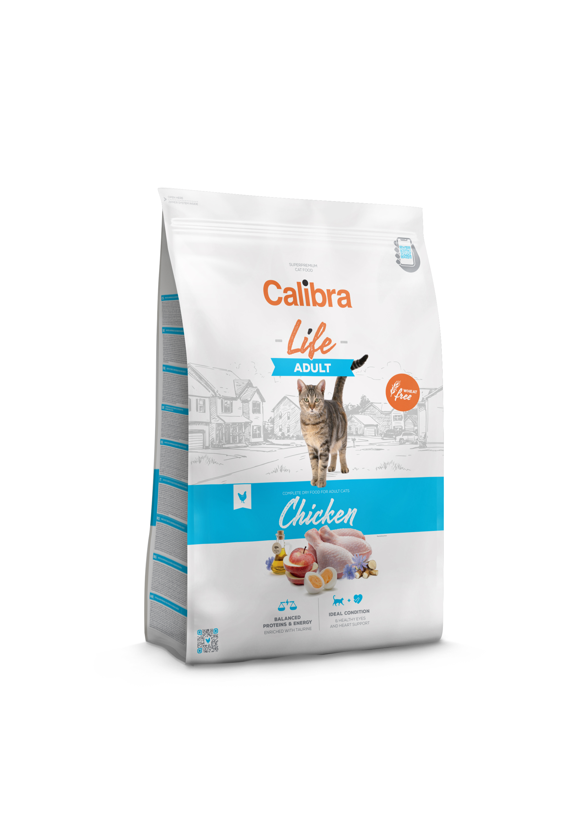 Levně Calibra Cat Life Adult Chicken 6kg