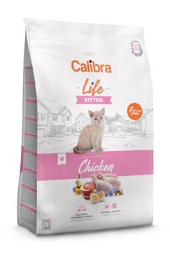 Levně Calibra Cat Life Kitten Chicken 6kg