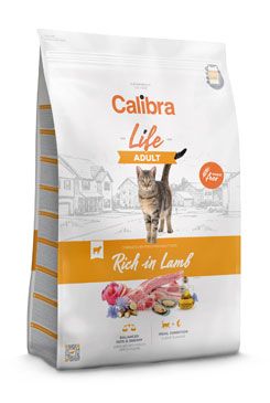 Levně Calibra Cat Life Adult Lamb 6kg