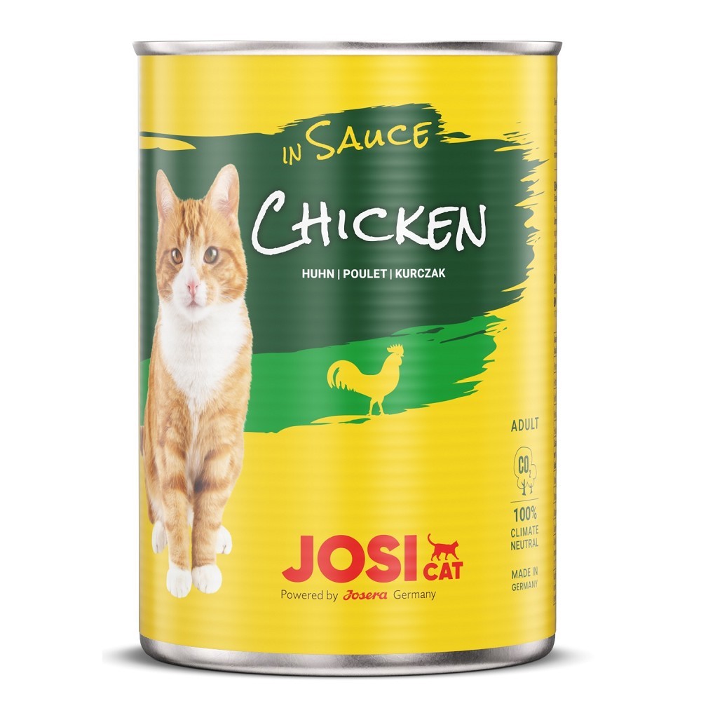 Levně JOSICAT chicken in sauce 415g