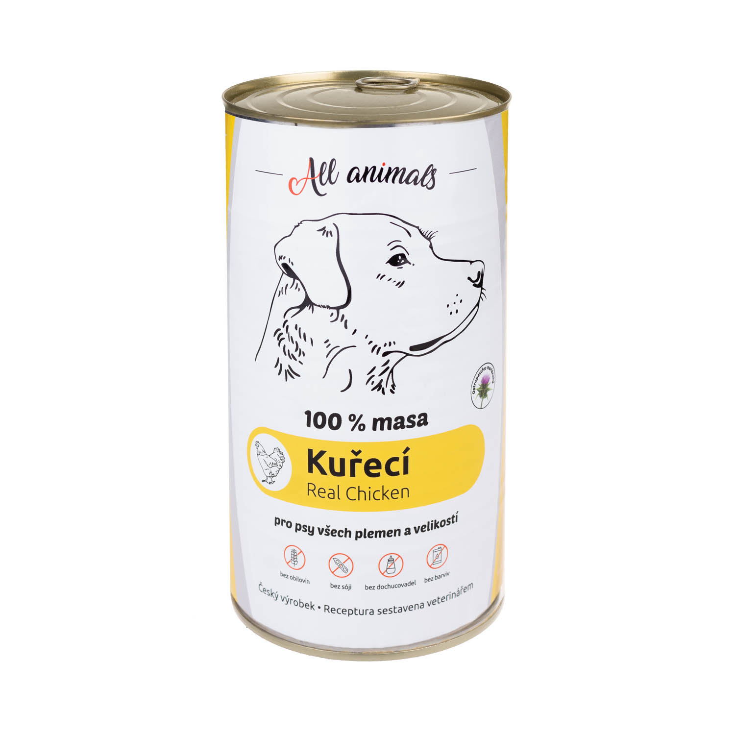 Levně All Animals DOG kuřecí mleté 1200g