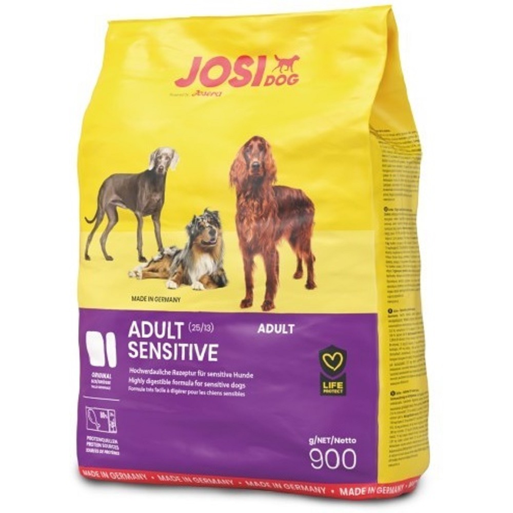 Levně JOSIDOG adult sensitive 900g