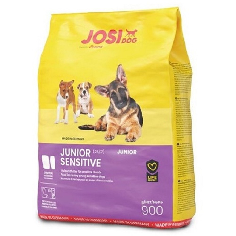 Levně JOSIDOG junior sensitive 900g