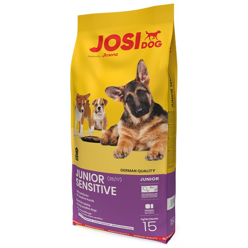 Levně JOSIDOG junior sensitive 15kg